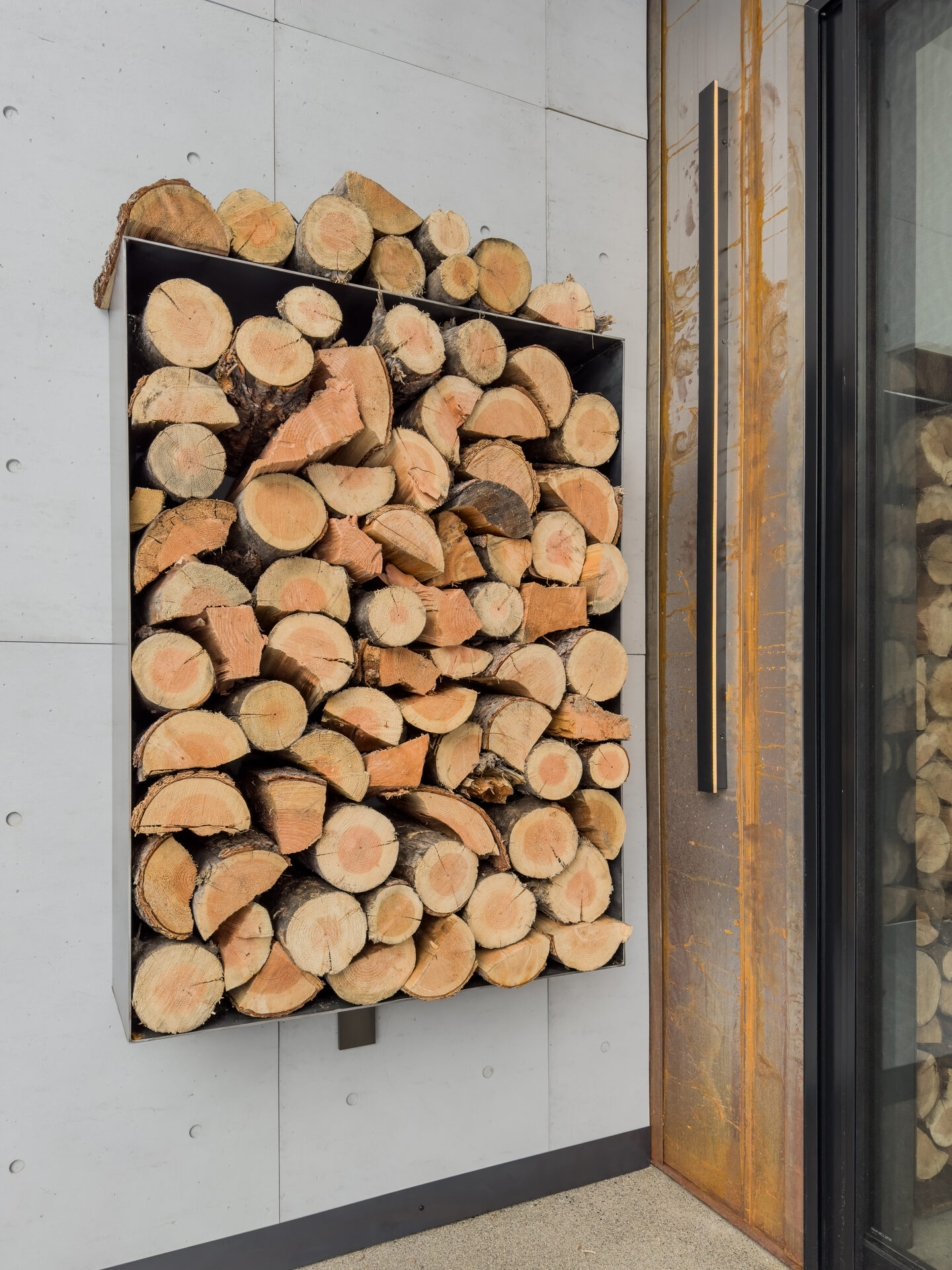 The Tree Line — residential architecture, Winthrop, WA